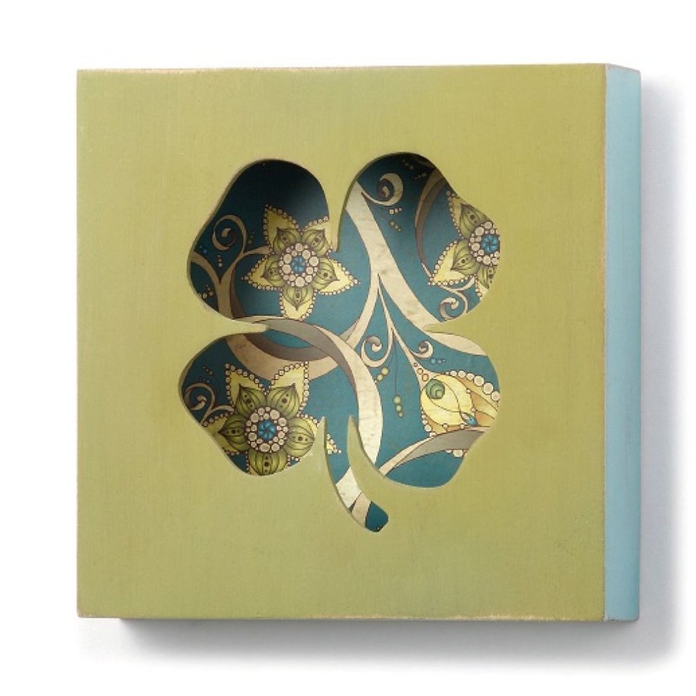 Nathan Murrell Collection Cloverleaf Shadow Box